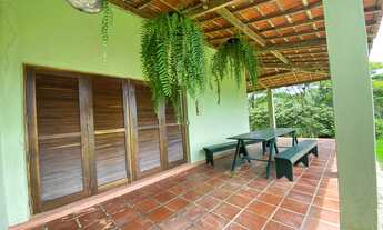 Imagem 6: Sítio em Juquitiba com área de 10,9 alqueires com casa sede com 4 dormitórios