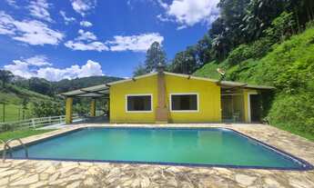 Imagem 6: Sítio em Juquitiba com área de 5,8 alqueires com 4 lagos e piscina