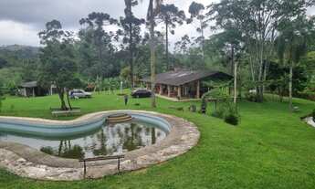 Imagem: Sítio em São Lourenço da Serra com excelente