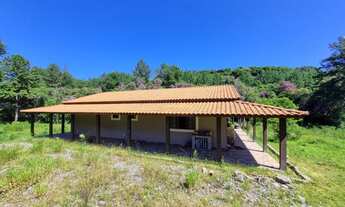 Imagem: Sítio em São Lourenço da Serra com área