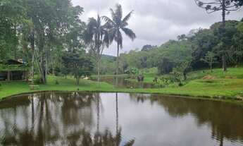 Imagem 7: Sítio em São Lourenço da Serra com excelente localização, área de 61 hectares (25 alqueire
