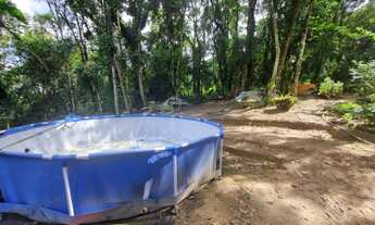 Imagem 6: Chácara em São Lourenço da Serra medindo 2.500,00 m² com casa simples