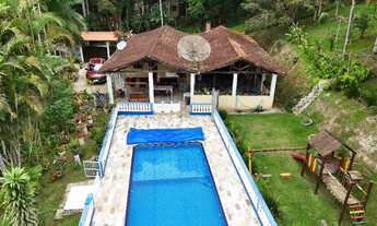 Imagem 4: Chácara em Juquitiba com área de 7.000,00 m² com piscina