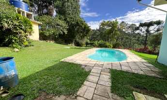 Imagem 7: Sítio em Juquitiba com piscina, lago e nascente