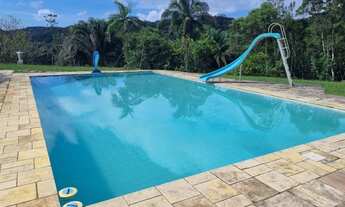 Imagem 3: Sítio em Juquitiba com uma área de 98.000,00 m² com piscina e 3 lagos