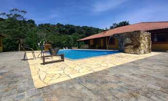 Imagem: Sitio em Juquitiba com piscina