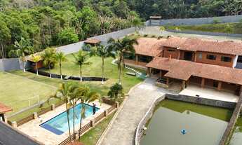 Imagem: Chácara de alto padrão em Juquitiba! Com