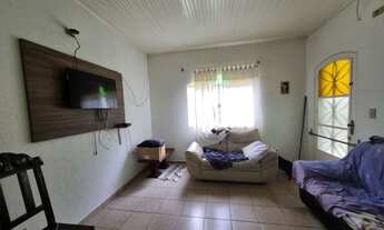 Imagem 6: Chácara em Juquitiba com casa de 2 dormitórios, rio nos fundos