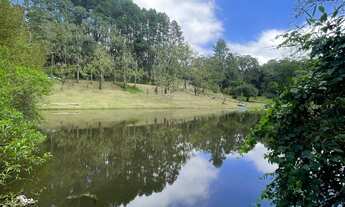 Imagem 4: Sítio em São Lourenço da Serra, com área de 169.157,00 m² com lago
