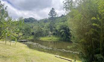 Imagem 6: Sítio em São Lourenço da Serra, com área de 169.157,00 m² com lago