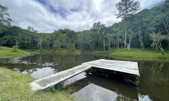 Imagem 3: Sítio em São Lourenço da Serra, com área de 169.157,00 m² com lago