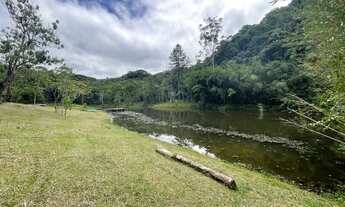Imagem 7: Sítio em São Lourenço da Serra, com área de 169.157,00 m² com lago