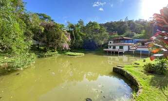 Imagem: Linda chácara em Juquitiba com lago e piscina