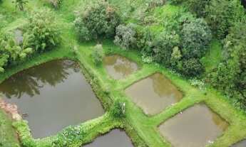 Imagem 4: Sítio em São Lourenço da Serra, com uma área de 120.000,00 m² de pura natureza! Com 12 lag