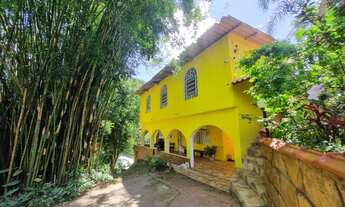 Imagem 3: Chácara em Juquitiba com piscina e lago