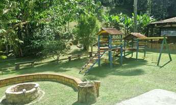 Imagem 5: Chácara em Juquitiba com piscina e lago