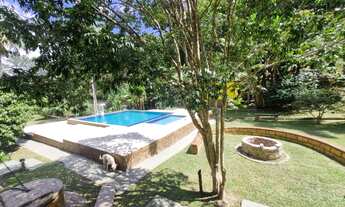 Imagem 6: Chácara em Juquitiba com piscina e lago