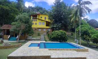 Imagem: Chácara em Juquitiba com piscina e lago