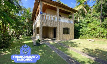 Imagem: Chácara com sobrado de dois dormitórios