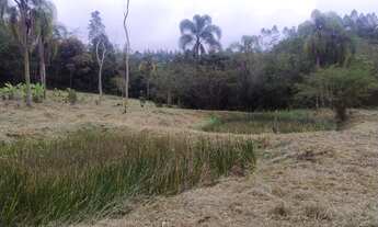 Imagem 6: Terreno plano e desmatado em São Lourenço da Serra, com área de 16.412,02