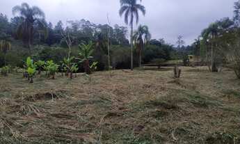 Imagem 2: Terreno plano e desmatado em São Lourenço da Serra, com área de 16.412,02