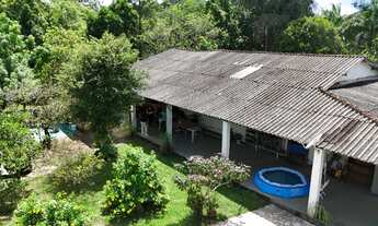 Imagem 2: Sítio em Miracatu com 4 lagos e piscina, 182.000,00 m² de área - LOCALIZAÇÃO PRIVILEGIADA