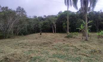 Imagem: Terreno plano e desmatado em São Lourenço
