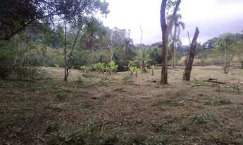 Imagem 3: Terreno plano e desmatado em São Lourenço da Serra, com área de 16.412,02