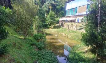 Imagem: Chácara em Juquitiba com lago, riacho e