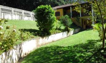 Imagem 7: Sítio na divisa de São Lourenço da Serra e Juquitiba com piscina e lago