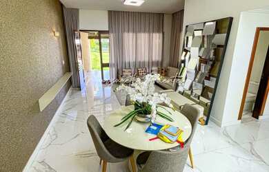 Imagem 7: Casa de luxo à venda no Condomínio Encontro das Águas, 5 suítes, master com closet, 3.720m