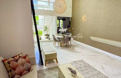 Imagem 5: Casa de luxo à venda no Condomínio Encontro das Águas, 5 suítes, master com closet, 3.720m