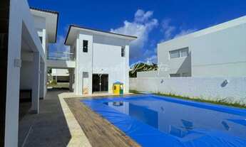 Imagem 4: Casa maravilhosa em Busca Vida, terreno plano de 1.000m² com vários itens de lazer, 4 suít