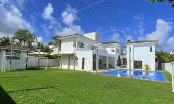 Imagem 7: Casa maravilhosa em Busca Vida, terreno plano de 1.000m² com vários itens de lazer, 4 suít