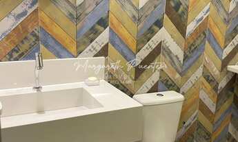 Imagem 4: Cobertura duplex, 3 quartos, 3 banheiros, piscina, 2 vagas, portaria 24 h, elevador e plan