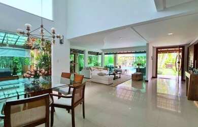 Imagem 3: Casa em Busca Vida, 4 suítes, Home térreo, armários, piscina, sauna, espaço gourmet comple