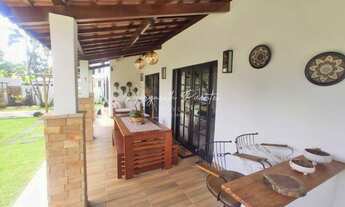 Imagem 4: Excelente casa com 5/4 sendo 2 suítes em terreno de 1.000m², ENERGIA SOLAR, em condomínio