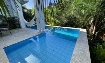 Imagem 7: CASA TÉRREA, PISCINA PRIVATIVA, 3 SUÍTES, NASCENTE, ARQUITETURA CONTEMPORÂNEA, SALA EM CON