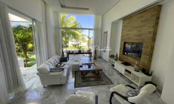 Imagem 2: CASA TÉRREA, PISCINA PRIVATIVA, 3 SUÍTES, NASCENTE, ARQUITETURA CONTEMPORÂNEA, SALA EM CON