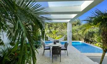 Imagem 3: CASA TÉRREA, PISCINA PRIVATIVA, 3 SUÍTES, NASCENTE, ARQUITETURA CONTEMPORÂNEA, SALA EM CON