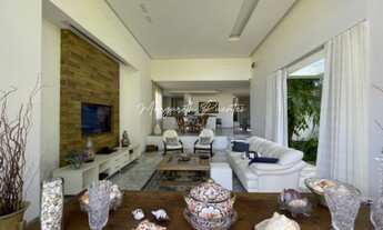 Imagem 5: CASA TÉRREA, PISCINA PRIVATIVA, 3 SUÍTES, NASCENTE, ARQUITETURA CONTEMPORÂNEA, SALA EM CON