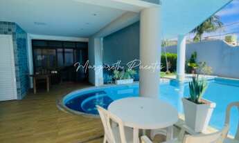 Imagem 6: Mansão em excelente localização, cômodos amplos , piscina, gourmet, 5 quartos , sendo 4 su