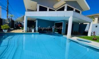 Imagem 2: Mansão em excelente localização, cômodos amplos , piscina, gourmet, 5 quartos , sendo 4 su