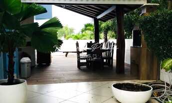 Imagem 6: Casa á venda em condomínio com portaria 24 h e clube com quadra na Estrada do Côco, piscin