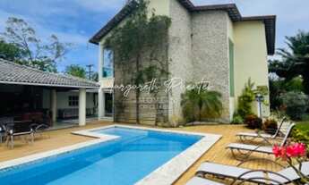 Imagem: DECORADA e MOBILIADA, 5 suítes, piscina