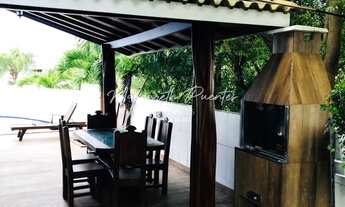 Imagem 5: Casa á venda em condomínio com portaria 24 h e clube com quadra na Estrada do Côco, piscin