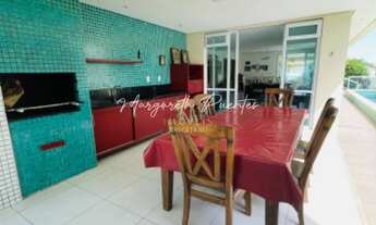 Imagem 5: Mansão Pé na Areia, no calçadão de Vilas do Atlântico, com mais de 8 suítes, sendo 11 qua