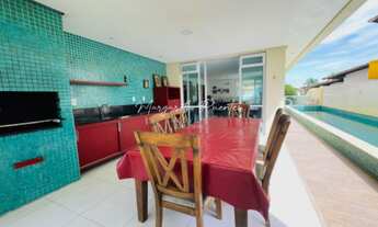 Imagem 7: Mansão Pé na Areia, no calçadão de Vilas do Atlântico, com mais de 8 suítes, sendo 11 qua