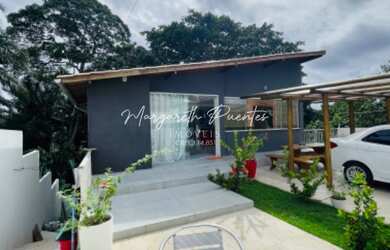 Imagem 2: CASA REFORMADA COND. VILA DO BOSQUE NA ESTRADA DO COCO, ENERGIA SOLAR, 03 SUÍTES E CONCEIT