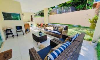 Imagem 5: Casa clean e aconchegante em Alphaville Litoral Norte 1, ENERGIA SOLAR, piscina, varanda g